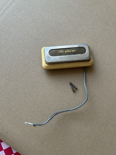 Orpheus guitar bass pickup - guitar/bass,