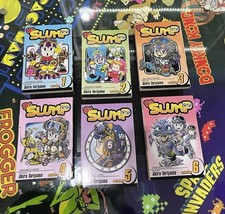 Dr Slump Volumes 1-6 Akira Toriyama Manga Good Condition