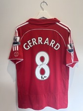 Steven Gerrard Signed