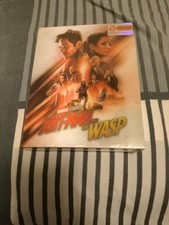 Blufans Antman 2 Discless Steelbook,  New/Sealed, Double Lenticular