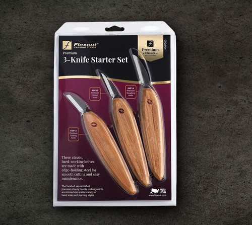 Flexcut premium knife starter - flexcut,