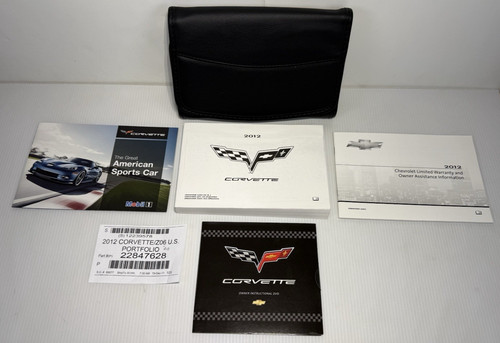 2012 chevrolet corvette owners - corvette,