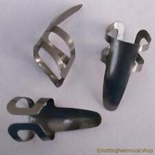 3 NEW STAINLESS STEEL FINGER