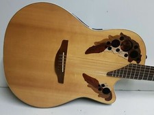 OVATION ELITE ELECTRO ACOUSTIC - made in USA