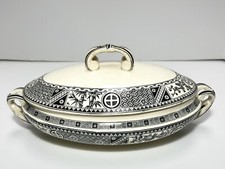 Rare SATSUMA Tureen Serving