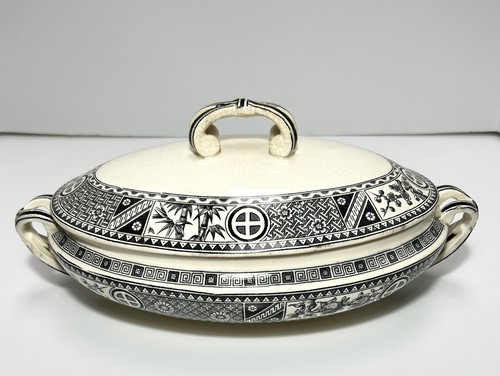 Rare satsuma tureen - rare,
