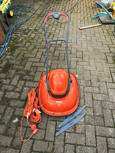 Flymo turbo 400 - turbo, corded