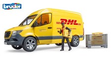 Bruder 02671 Mercedes Benz Sprinter DHL with driver 1:16 scale toy delivery van