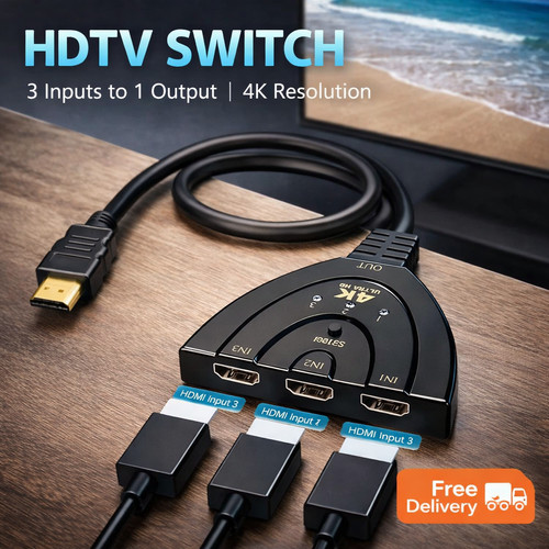 Hdmi switch 1 out - 4k,