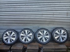 CITROEN C4 PICASSO 2012 ALLOY WHEELS SET 17 INCH 205/55/17 7JX17