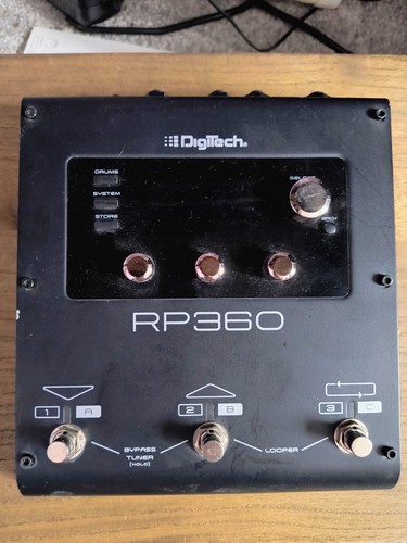 Guitar multi effects - guitar, processor