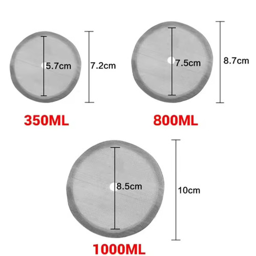 Pack stainless steel - stainless,