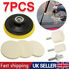 7Pcs Windscreen Polishing
