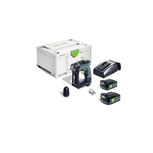 Festool cxs12 12v cordless - festool, 2,5