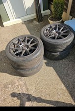 18inch Alloys XXR 527 Wheel 5x100 5x114.3