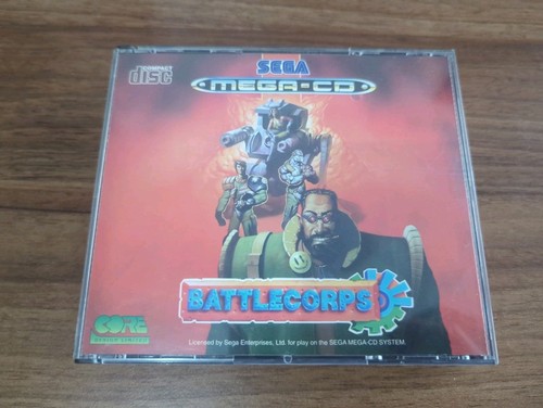 Battlecorps for sega mega - sega,