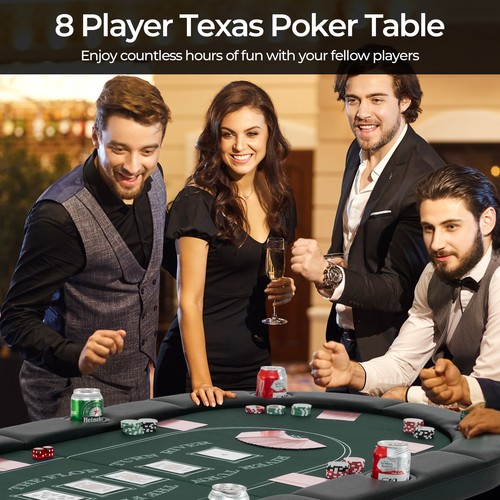 Foldable poker table - foldable,