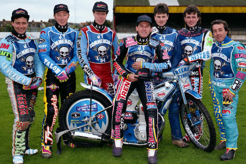 Poole pirates 1994 speedway - poole,