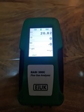 RASI 300C Flue Gas Analyser