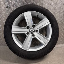 GENUINE VOLKSWAGEN GOLF ALLOY WHEEL 16'' INCH 6.5J ET46 MK7 2013 - 2020