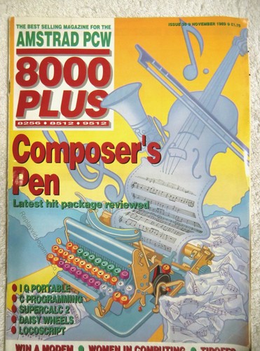 75365 issue amstrad pcw - issue,