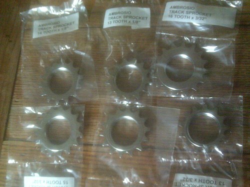 Ambrosio fixed cogs - fixed,