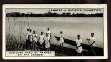 Tobacco Card, Lambert Butler