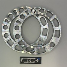 2x 6 Stud 10mm Wheel Spacer Shims 5&6 Stud Spacer 6x139