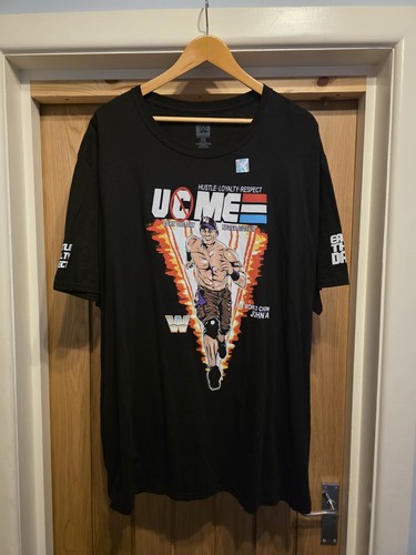 Authentic wwe john - authentic, cena