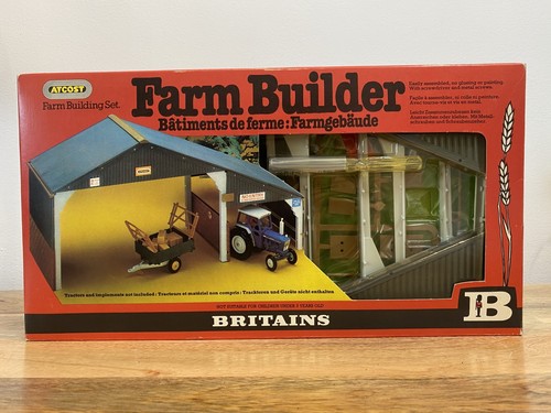 Britains farm builder - farm,