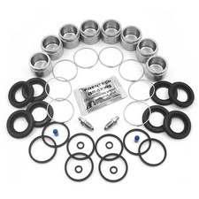 For Nissan Skyline R32 2x STAINLESS Front Caliper Rebuild Kits (Sumitomo 4 Pot)