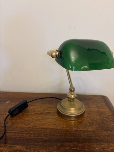 Vintage small green bankers - vintage,