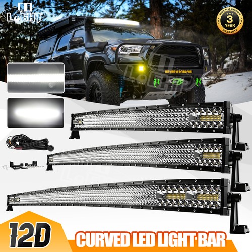 Quad row curved led - curved,