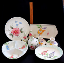 Job Lot 9 Radford Pottery Pcs