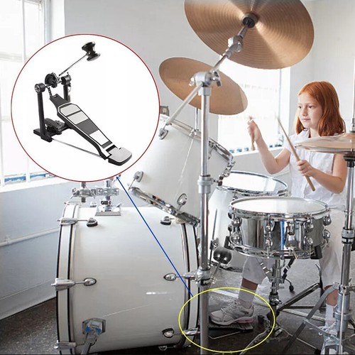 Single kick drum pedal for - drum,
