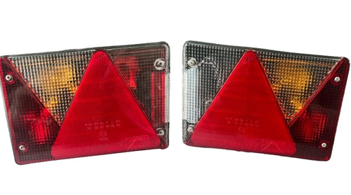 Multipoint rear light - light, for