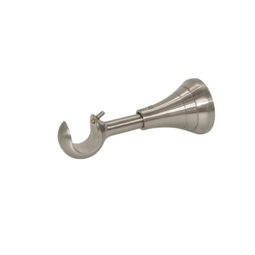 Strong metal curtain pole rod - metal,