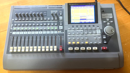 Roland 1680 track - vs-1680, 24-bit