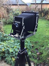 Vintage Gandolfi Half Plate