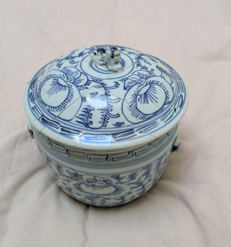 Peranakan straits chinese - peranakan/straits-chinese, blue