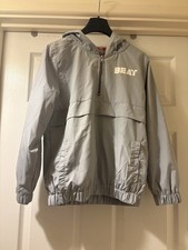 Beat Boyz Club Grey Half Zip