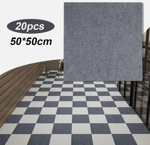20pcs carpet tiles 5m2 - 20pcs,