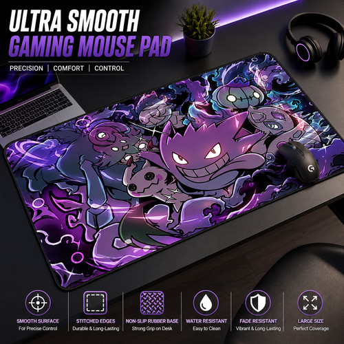 Large gaming mouse pad anime - gaming,