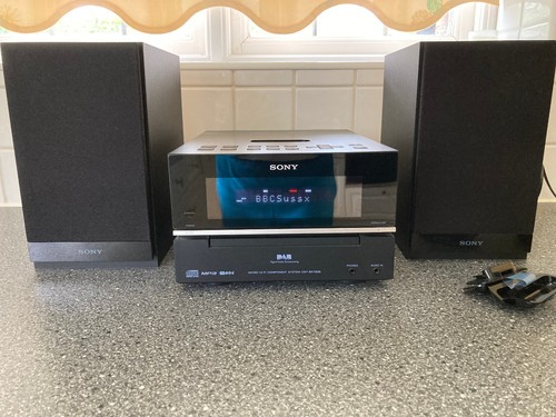 Vgc sony hcd bx70dbi dab - hcd-bx70dbi, fm