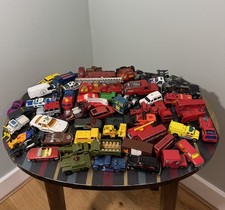 Job Lot 50 + Bundle of Vintage Die-Cast Cars Matchbox, Corgi, Hot Wheels, etc.