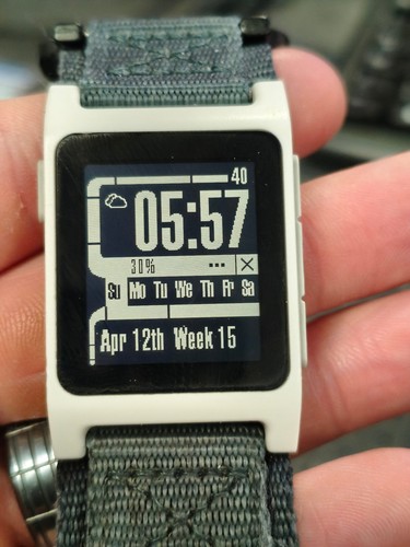 Pebble core smart watch - smart,