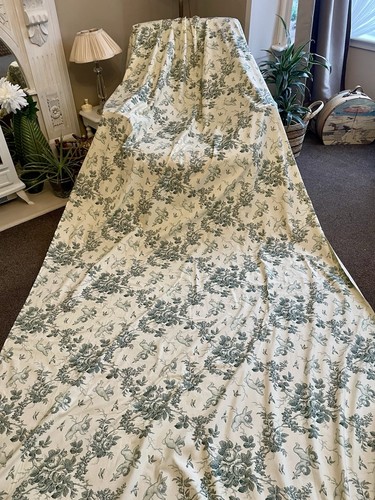 Vintage french toile jouy - toile,