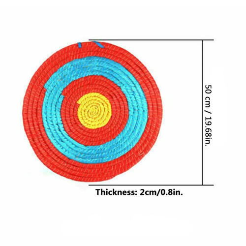50cm solid straw target - solid,