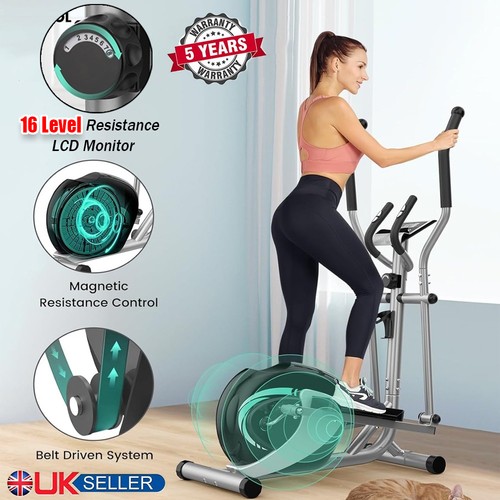 Magnetic elliptical cross - magnetic,