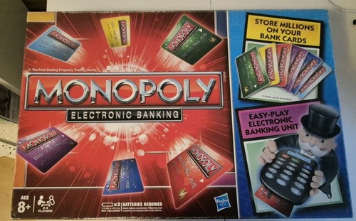 Hasbro monopoly electronic - hasbro,
